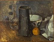 Still Life with Carafe Paul Cezanne